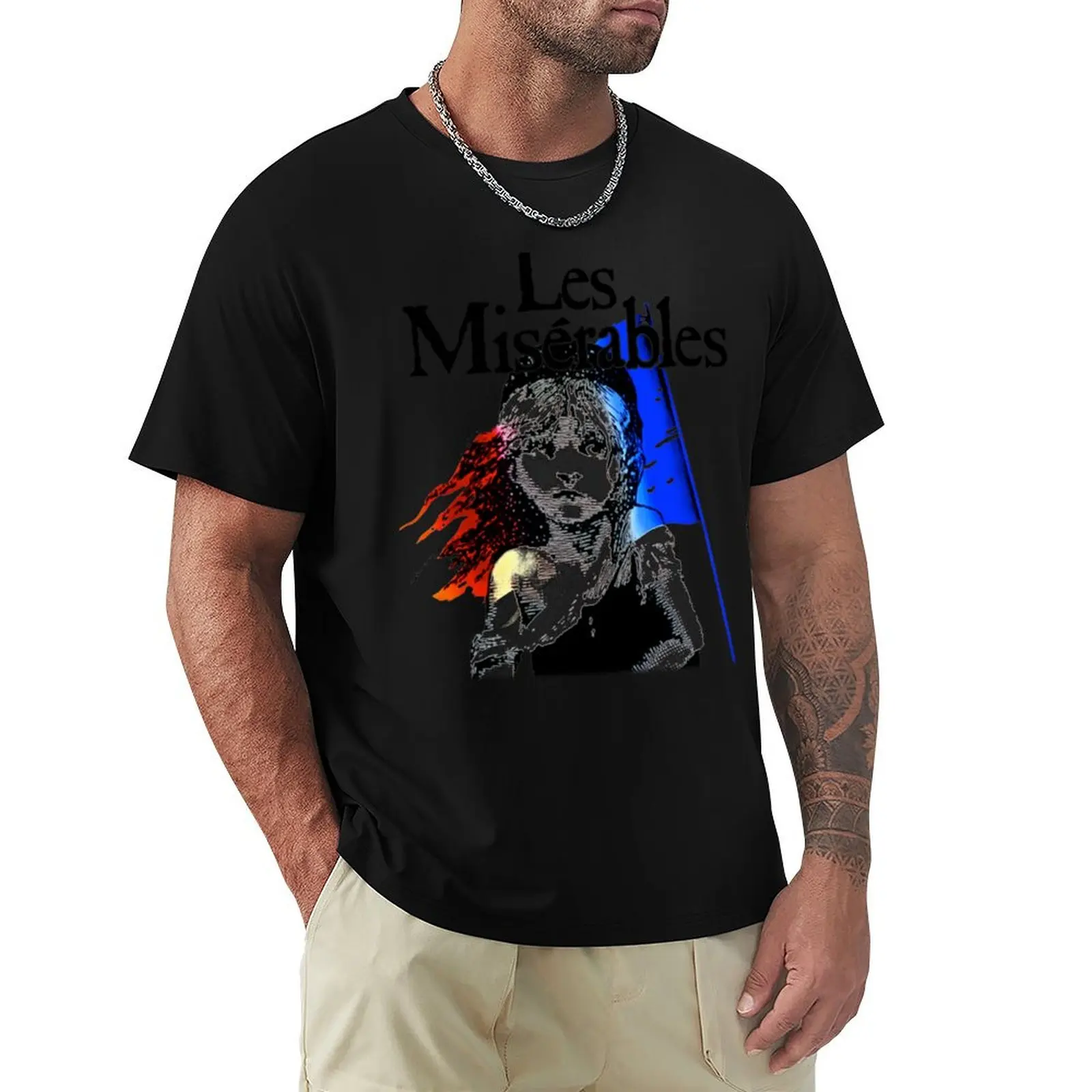 Les Miserables ( black ) T-Shirt quick-drying cotton graphic tees mens graphic t-shirts pack
Les Miserables ( black ) T-Shirt quick-drying cotton graphic tees mens graphic t-shirts pack