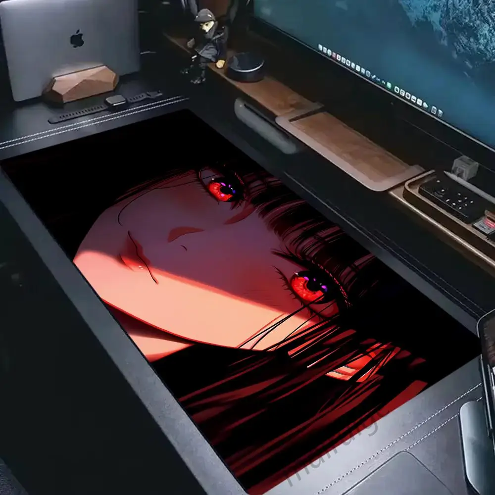 Cute Anime Girl Avatar Mouse Pad Large Computer Office Game Table Mat XXL Rubber Anti-slip Keyboard Mousepads 35x60 MTG Playmats
Cute Anime Girl Avatar Mouse Pad Large Computer Office Game Table Mat XXL Rubber Anti-slip Keyboard Mousepads 35x60 MTG Playmats