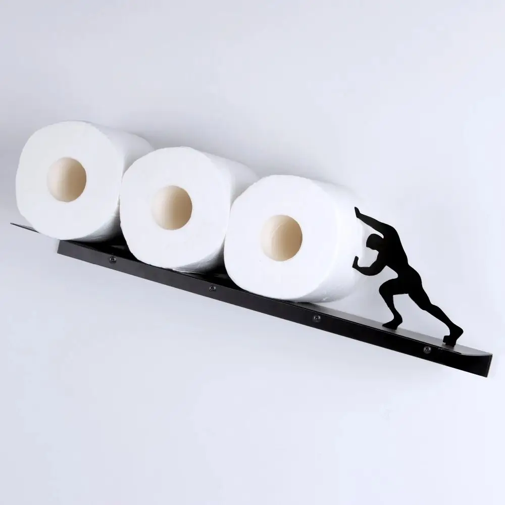 Stainless Steel Toilet Paper Holder Stand Waterproof Material Space-Saving Design Bathroom Storage Stand Wall Mounted
Stainless Steel Toilet Paper Holder Stand Waterproof Material Space-Saving Design Bathroom Storage Stand Wall Mounted