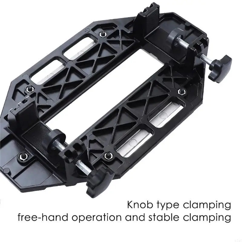 L74C Multifunctional Wooden Door Hinge Hole Opener Suitable for Hinge Slotting Lock Guide Plate Slotting
L74C Multifunctional Wooden Door Hinge Hole Opener Suitable for Hinge Slotting Lock Guide Plate Slotting