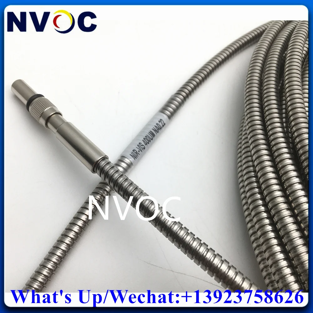 2Pcs SMA905 Round to FC-Round,7Individualx200µm Core Fibers,Low-OH,0.22NA,400-2400 NIR,3.1M,Armored Metallic Coverage Patch Cord
2Pcs SMA905 Round to FC-Round,7Individualx200µm Core Fibers,Low-OH,0.22NA,400-2400 NIR,3.1M,Armored Metallic Coverage Patch Cord