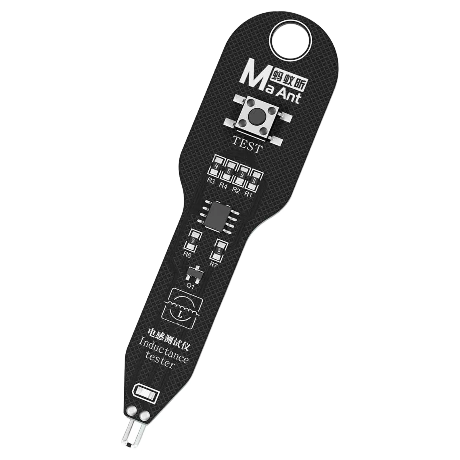 Electromagnetic Induction Instrument High Precision Motherboard Coil Tester Inductor Detector Repair Mobile Phone Motherboard
Electromagnetic Induction Instrument High Precision Motherboard Coil Tester Inductor Detector Repair Mobile Phone Motherboard