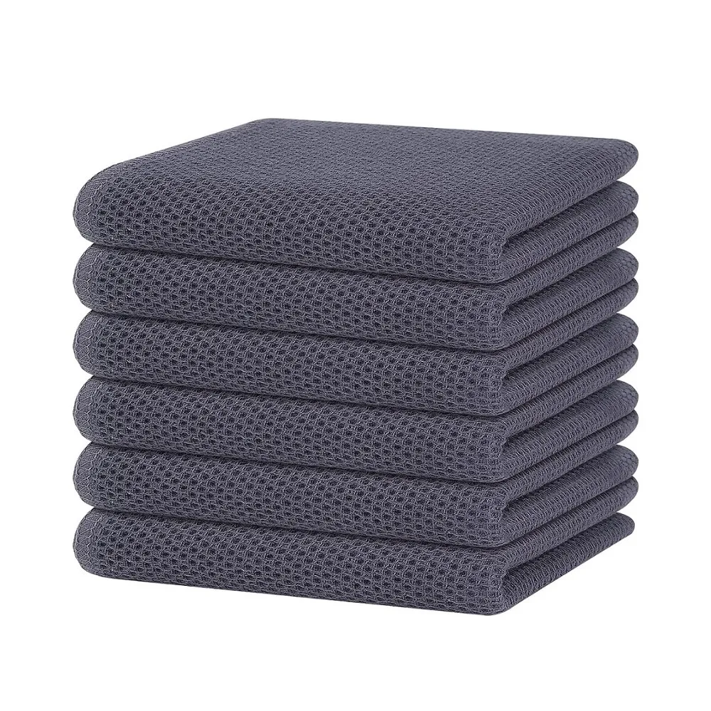 Set of 1/4/6 Ultra Soft Absorbent Hand Towel Waffle Weave Cotton Dish Rags 35x75cm Large Kitchen Dinner Plate Towel Cloth Napkin
Set of 1/4/6 Ultra Soft Absorbent Hand Towel Waffle Weave Cotton Dish Rags 35x75cm Large Kitchen Dinner Plate Towel Cloth Napkin