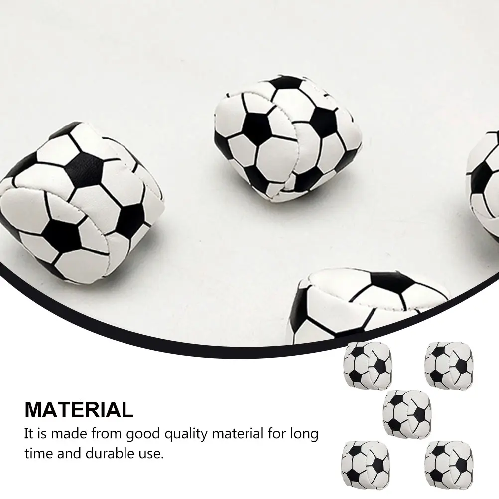 5pcs Football Shaped Sandbag Durable Outdoor Plaything Bright Colors Juggle Ball For Soccer Sandbag
5pcs Football Shaped Sandbag Durable Outdoor Plaything Bright Colors Juggle Ball For Soccer Sandbag