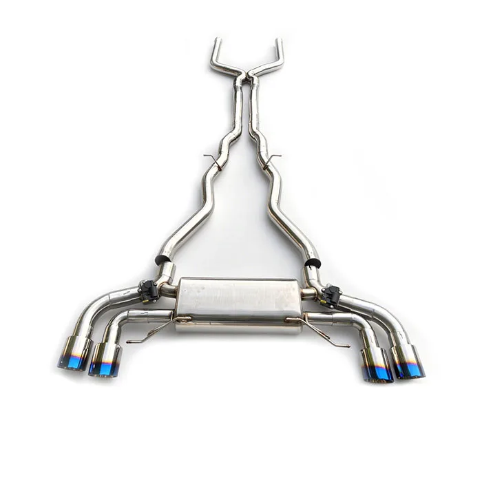 Выхлопная система Catback для M5 F90 4.4T 2017-2023 из нержавеющей стали с гоночной трубой, глушителем и системой Valvetronic
Выхлопная система Catback для M5 F90 4.4T 2017-2023 из нержавеющей стали с гоночной трубой, глушителем и системой Valvetronic