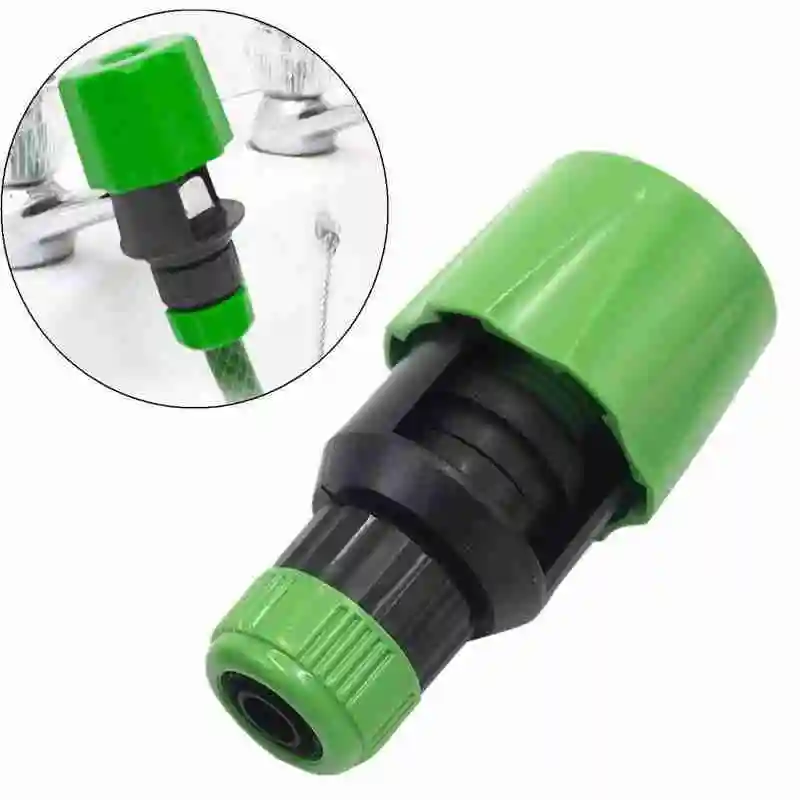 Basin Faucet Adapter Universal Quick Connector Reusable Plastic Hose Fitting For Kitchen Bathroom Garden Irrigation Water System
Basin Faucet Adapter Universal Quick Connector Reusable Plastic Hose Fitting For Kitchen Bathroom Garden Irrigation Water System