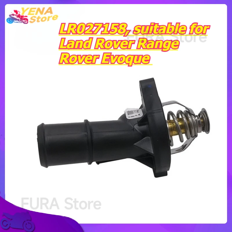 Cooling regulator housing with thermostat, LR027158, suitable for Land Rover Range Rover Evoque
Cooling regulator housing with thermostat, LR027158, suitable for Land Rover Range Rover Evoque