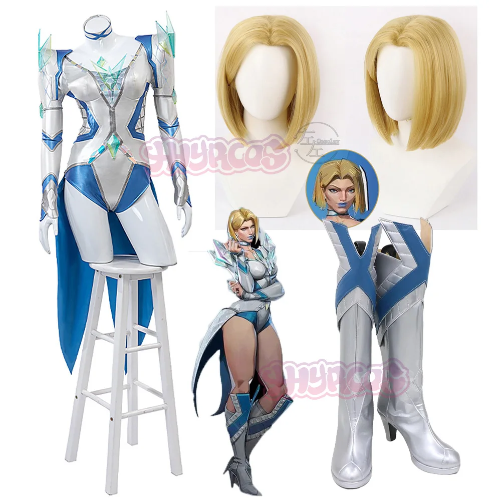 Rivals White Cosplay Queen Emma Grace Frost Cosplay Costume Bodysuit Halloween Carnival Party Outfit for Women Girls Wig Shoe
Rivals White Cosplay Queen Emma Grace Frost Cosplay Costume Bodysuit Halloween Carnival Party Outfit for Women Girls Wig Shoe
