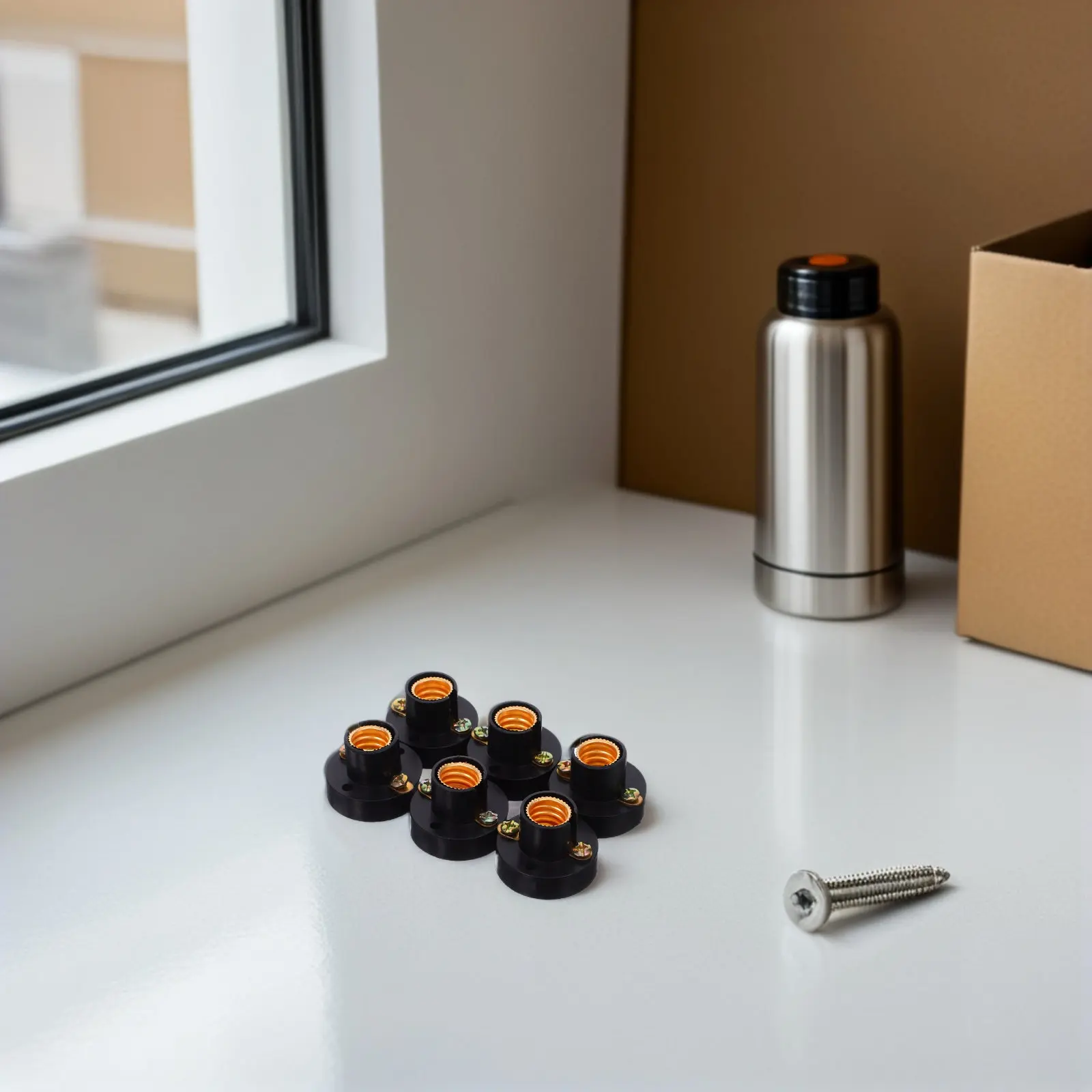 6Pcs Lab Lamp Base Black Mini Round E12 Screw Socket Bulb Holder for DIY Lighting Experiment Accessories Bulb Light Base Holder
6Pcs Lab Lamp Base Black Mini Round E12 Screw Socket Bulb Holder for DIY Lighting Experiment Accessories Bulb Light Base Holder