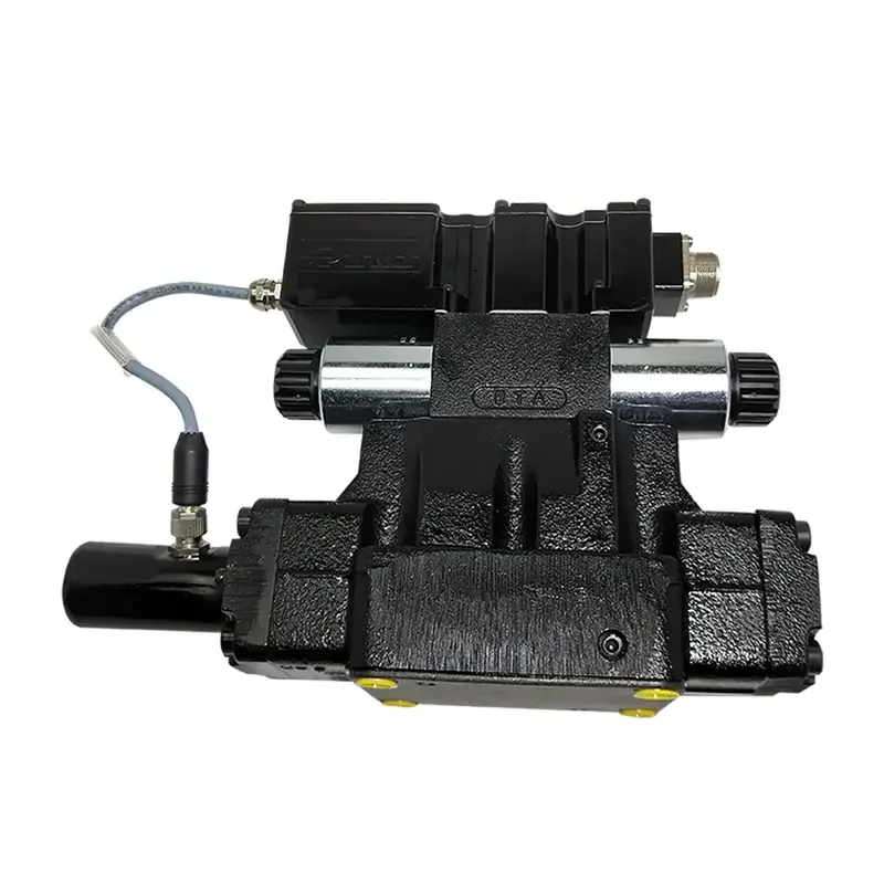 Hot Sale D1FVE Series Hydraulic Valve D1FVE02CC0NM0314 Directional Control Va-lve
Hot Sale D1FVE Series Hydraulic Valve D1FVE02CC0NM0314 Directional Control Va-lve