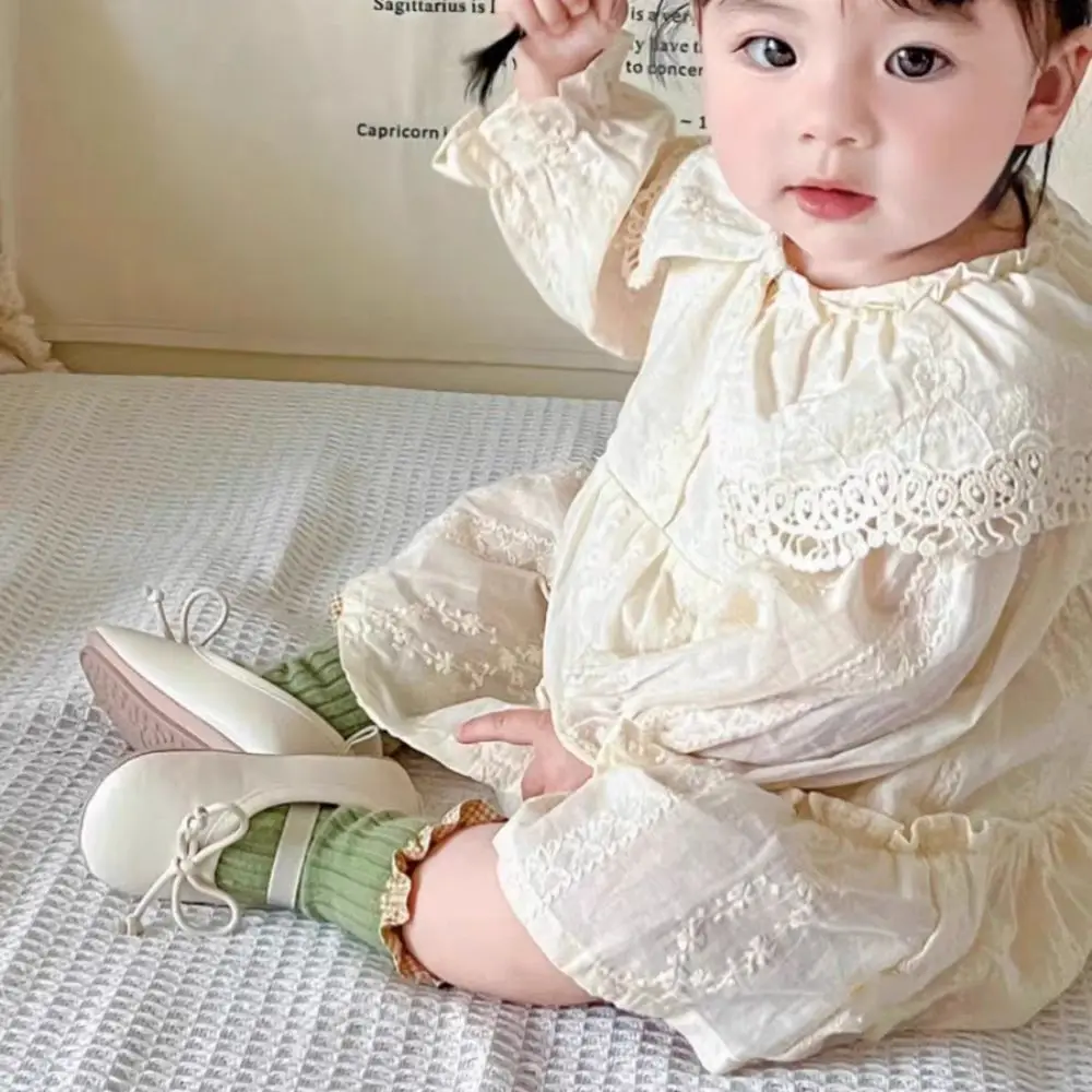Sweet Pleated Lace Princes Dress A-line Loose Girls Long Dress Sweet Ballet Style Children Long Sleeved Dress Spring/Fall
Sweet Pleated Lace Princes Dress A-line Loose Girls Long Dress Sweet Ballet Style Children Long Sleeved Dress Spring/Fall