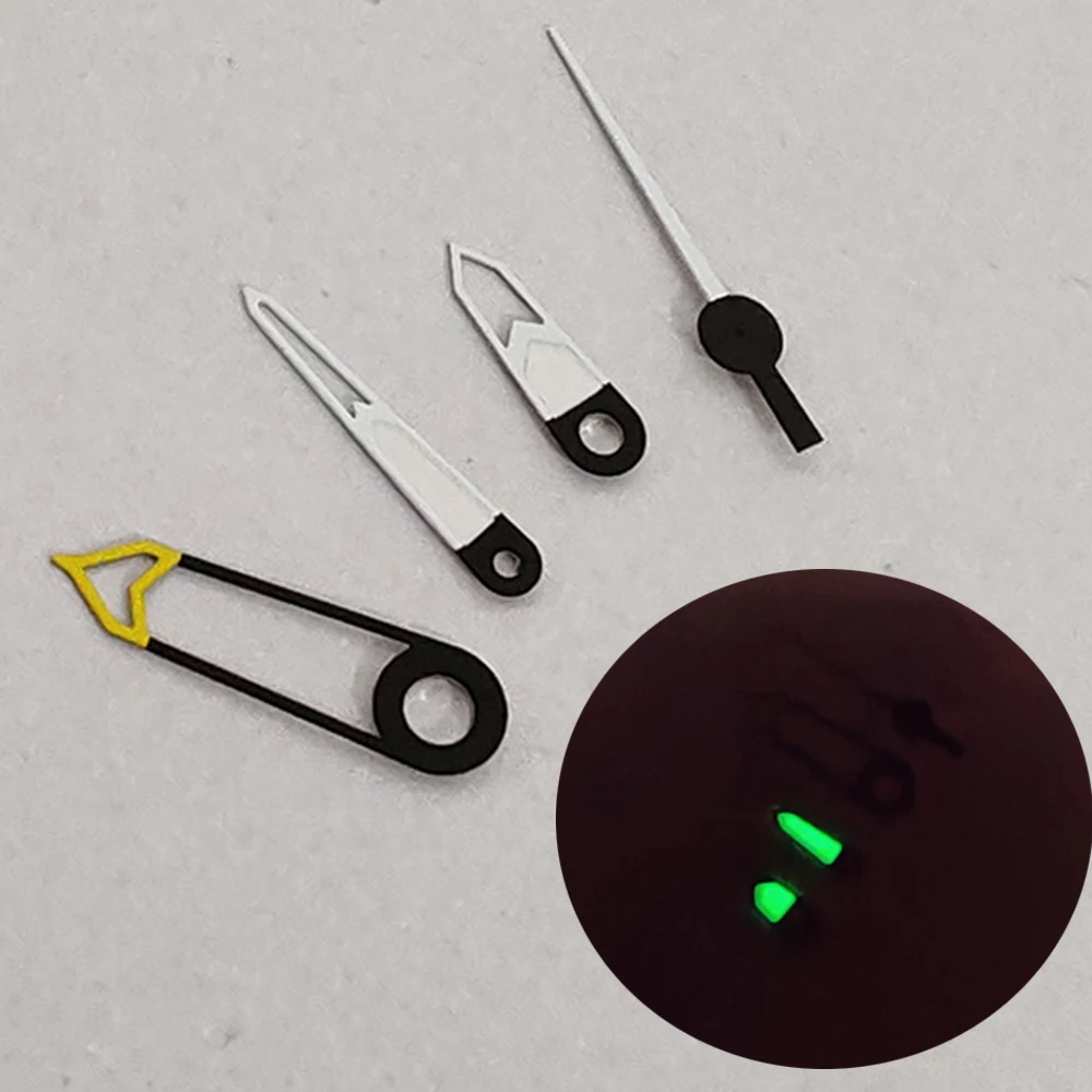 NH35 Hands Hollow Watch Hands with Green Luminous Watch Pointer for NH35/NH34/NH36/4R/7S Movement Needle Four-Pin Accessories
NH35 Hands Hollow Watch Hands with Green Luminous Watch Pointer for NH35/NH34/NH36/4R/7S Movement Needle Four-Pin Accessories