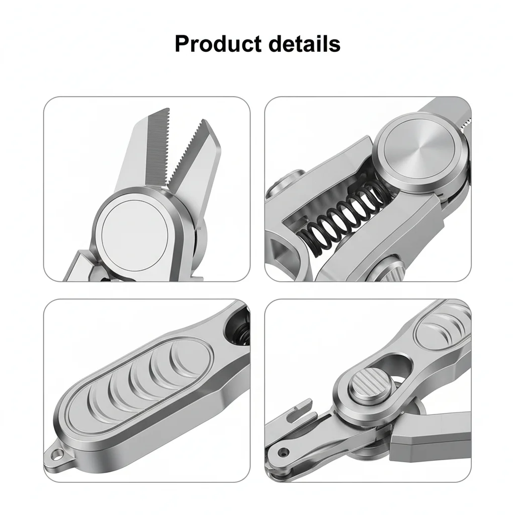 Fishing Scissors Portable Multifunctional Tool for Outdoor Fishing Stainless Steel Lines Cutter
Fishing Scissors Portable Multifunctional Tool for Outdoor Fishing Stainless Steel Lines Cutter