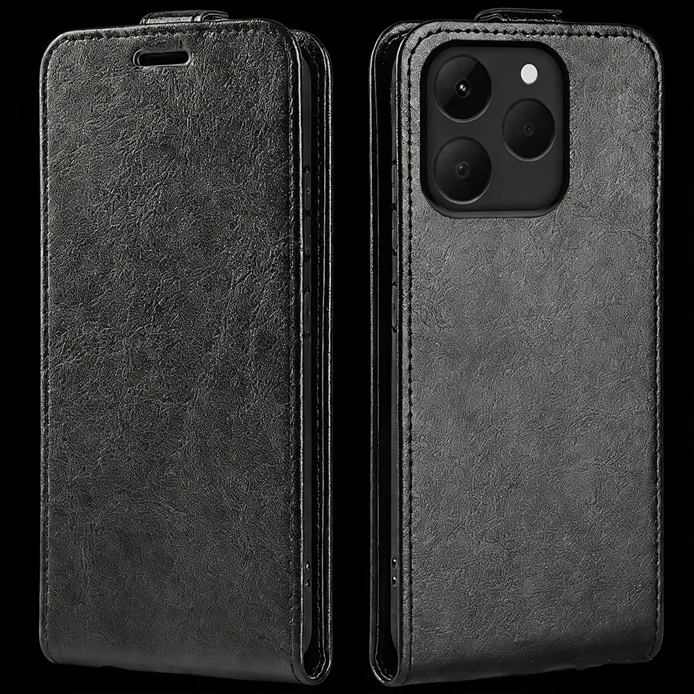Vertical Flip Leather Cover Case For Realme GT 8 Pro 15T 15X C85 15 Pro C71 C75 4G 14X C61 C63 C67 C55 11 14 Pro Plus Phone Case
Vertical Flip Leather Cover Case For Realme GT 8 Pro 15T 15X C85 15 Pro C71 C75 4G 14X C61 C63 C67 C55 11 14 Pro Plus Phone Case