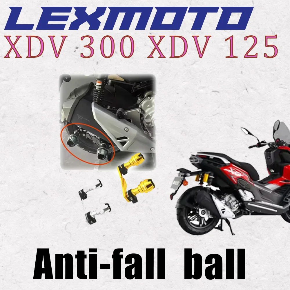 Brand New Suitable for Lexmoto Xdv300 Motorcycle Exhaust Pipe Anti-Fall Rod Modified Suitable for Lexmoto Xdv300 Xdv125 Xdv 300
Brand New Suitable for Lexmoto Xdv300 Motorcycle Exhaust Pipe Anti-Fall Rod Modified Suitable for Lexmoto Xdv300 Xdv125 Xdv 300