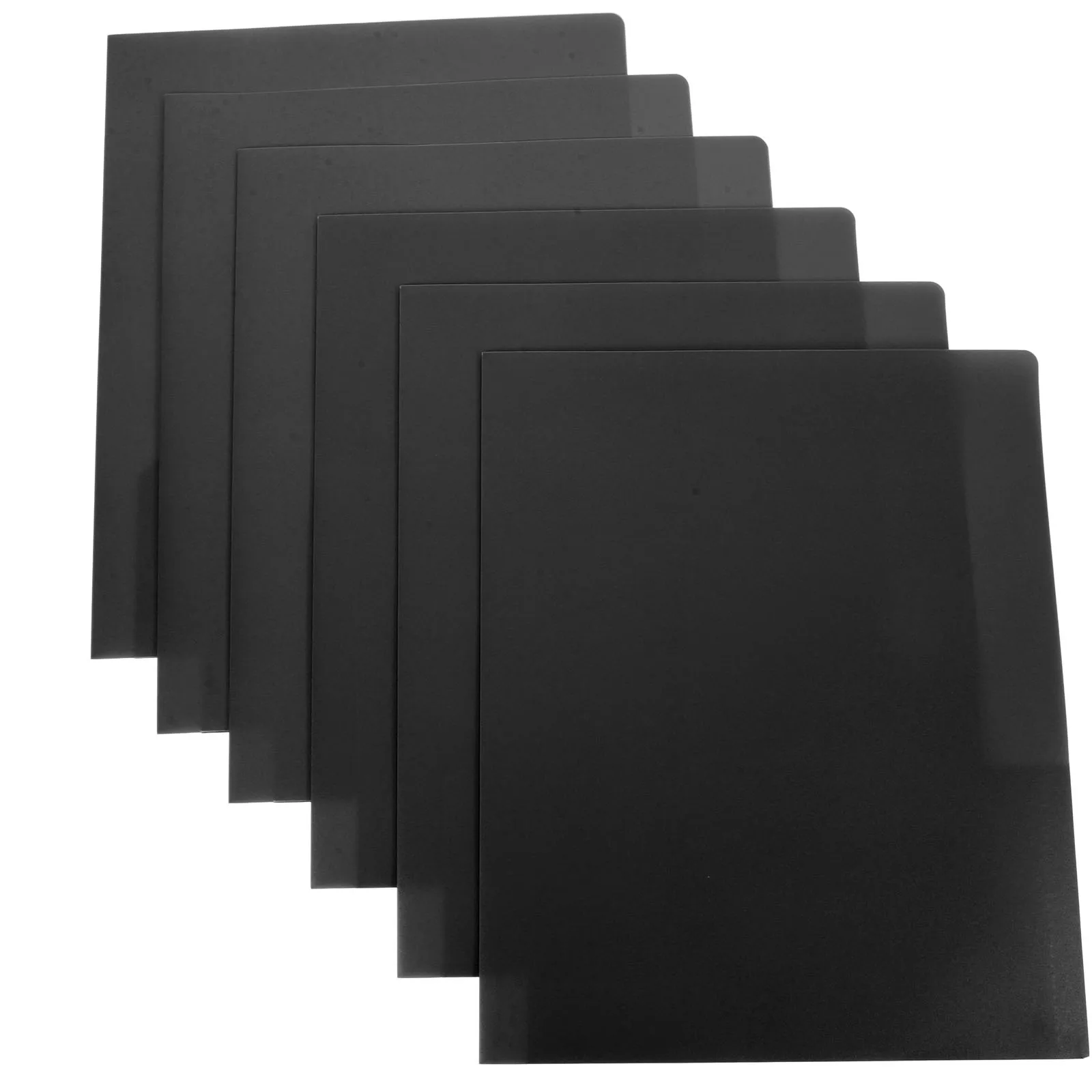 6Pcs A4 Document Folder Heavy Duty Plastic Two Pocket Folder for School College Office Presentation Document Storage
6Pcs A4 Document Folder Heavy Duty Plastic Two Pocket Folder for School College Office Presentation Document Storage