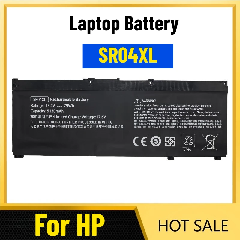 Laptop Battery for HP Shadow Elf 3/4/5 TPN-Q193 Q194 C142 Q211 SR04XL
Laptop Battery for HP Shadow Elf 3/4/5 TPN-Q193 Q194 C142 Q211 SR04XL