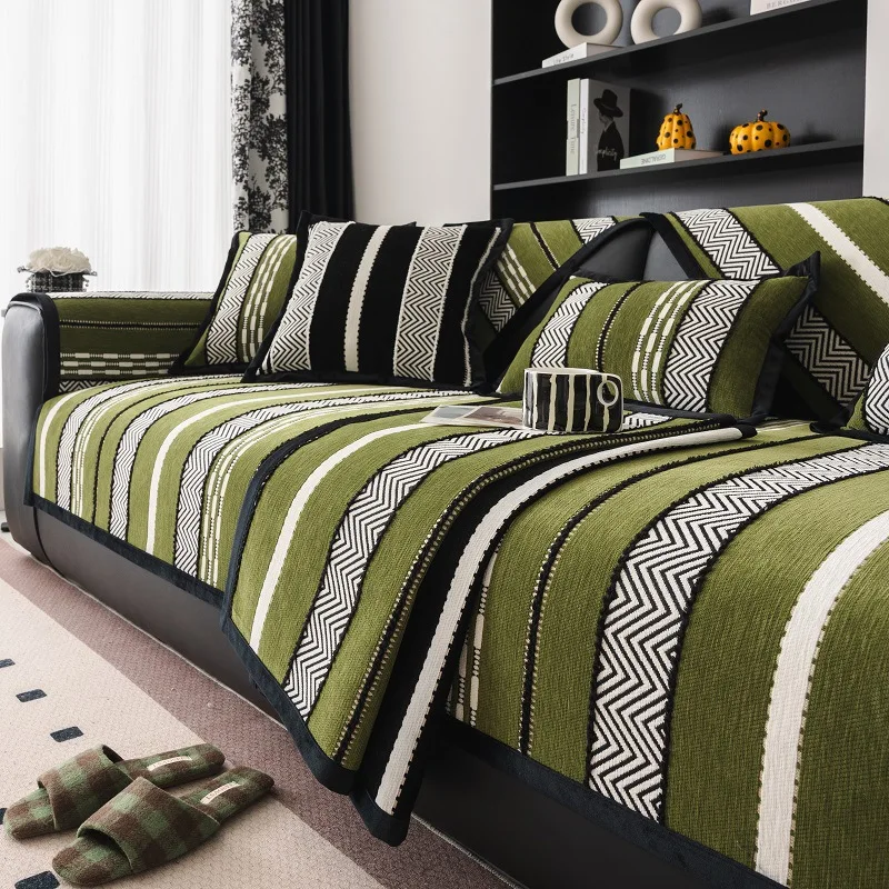 Solid Color Sofa Cover Chenille Tassel Ball Sofa Cover for Living Room Modern Couch Protector Covers Soft Thicken Sofa Mat Decor
Solid Color Sofa Cover Chenille Tassel Ball Sofa Cover for Living Room Modern Couch Protector Covers Soft Thicken Sofa Mat Decor