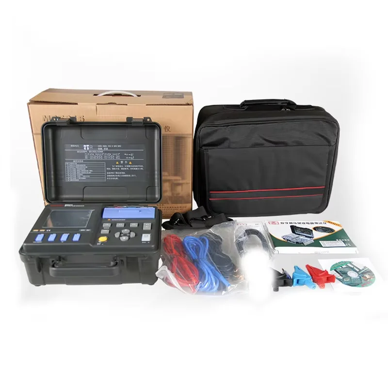 MS5215 High Voltage Digital Insulation Resistance Tester
MS5215 High Voltage Digital Insulation Resistance Tester