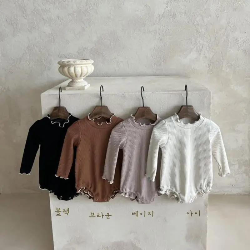 2023 Autumn New Baby Girl Long Sleeve Bodysuit Solid Newborn Toddler Cotton Jumpsuit Infant Casual Clothes Baby Onesie 0-24M
2023 Autumn New Baby Girl Long Sleeve Bodysuit Solid Newborn Toddler Cotton Jumpsuit Infant Casual Clothes Baby Onesie 0-24M
