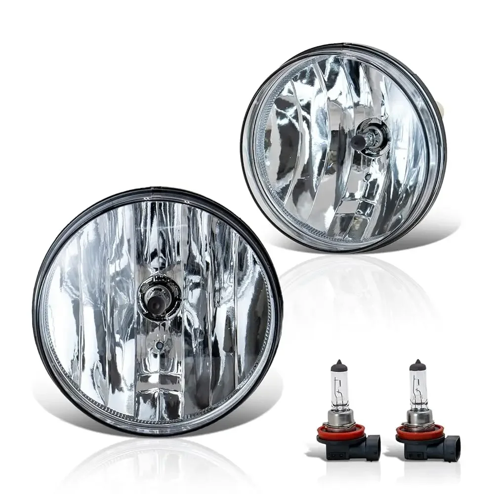 Free Shipping - Fog lights Clear Lens Compatible with 2007 2008 09 10 11 12 13 GMC Sierra 1500 2007 2008 09 10 11 12 13 14 Sierr
Free Shipping - Fog lights Clear Lens Compatible with 2007 2008 09 10 11 12 13 GMC Sierra 1500 2007 2008 09 10 11 12 13 14 Sierr