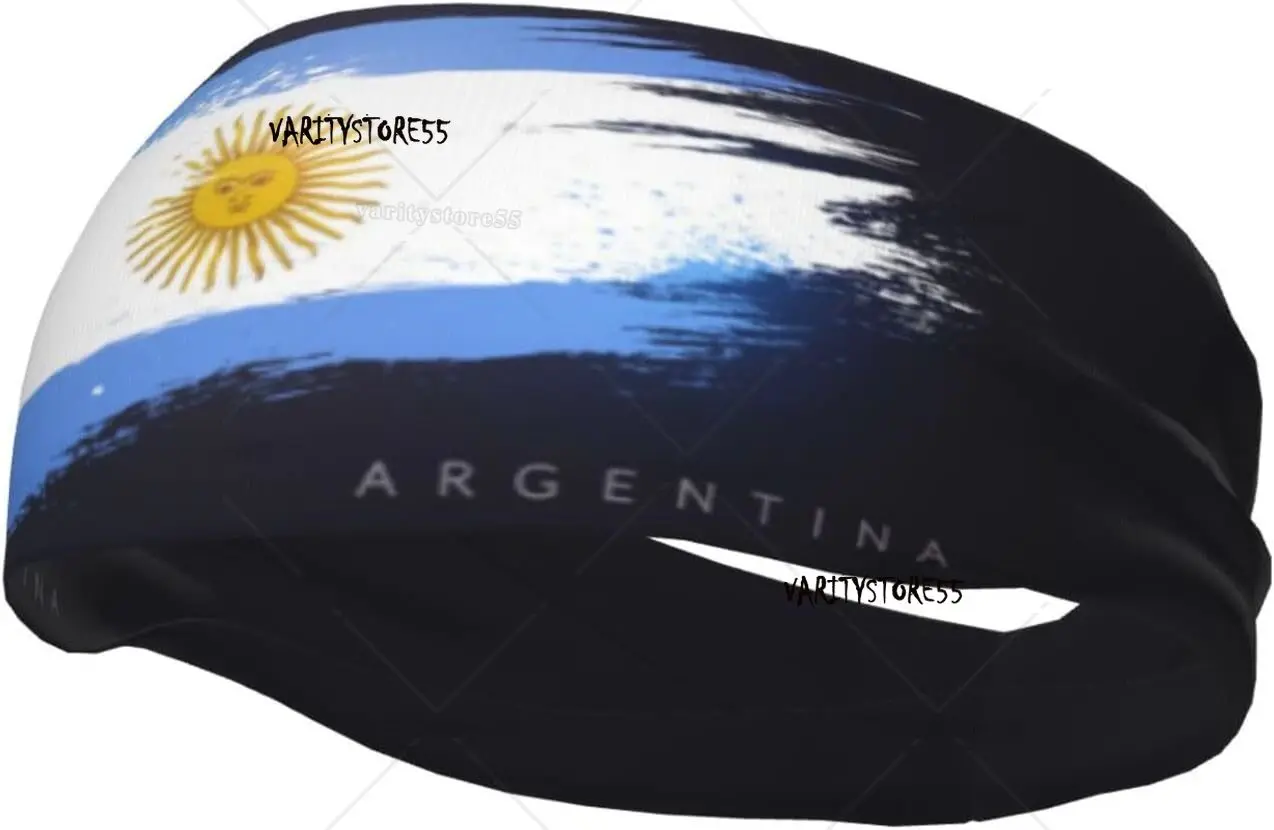 Cute Argentina Flag Headbands Women Men Argentinan Sweatband Sports Headband for Running Cycling Yoga
Cute Argentina Flag Headbands Women Men Argentinan Sweatband Sports Headband for Running Cycling Yoga