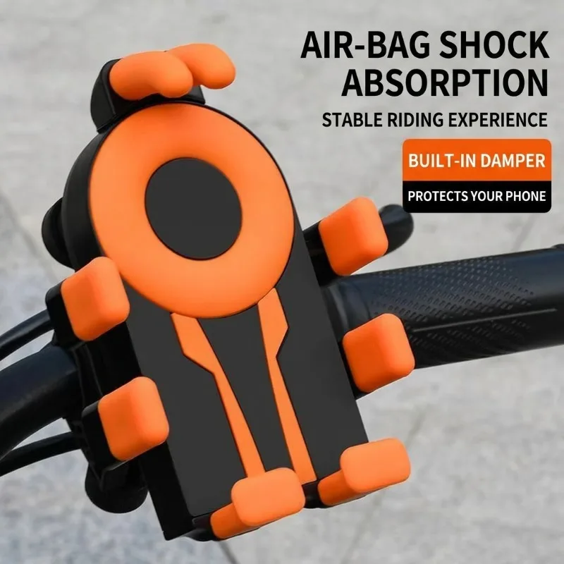 2026 New Motorcycle Phone Mount, Shockproof Bike Handlebar Holder for Food Delivery Navigation, Universal Anti-Shake Mobile
2026 New Motorcycle Phone Mount, Shockproof Bike Handlebar Holder for Food Delivery Navigation, Universal Anti-Shake Mobile