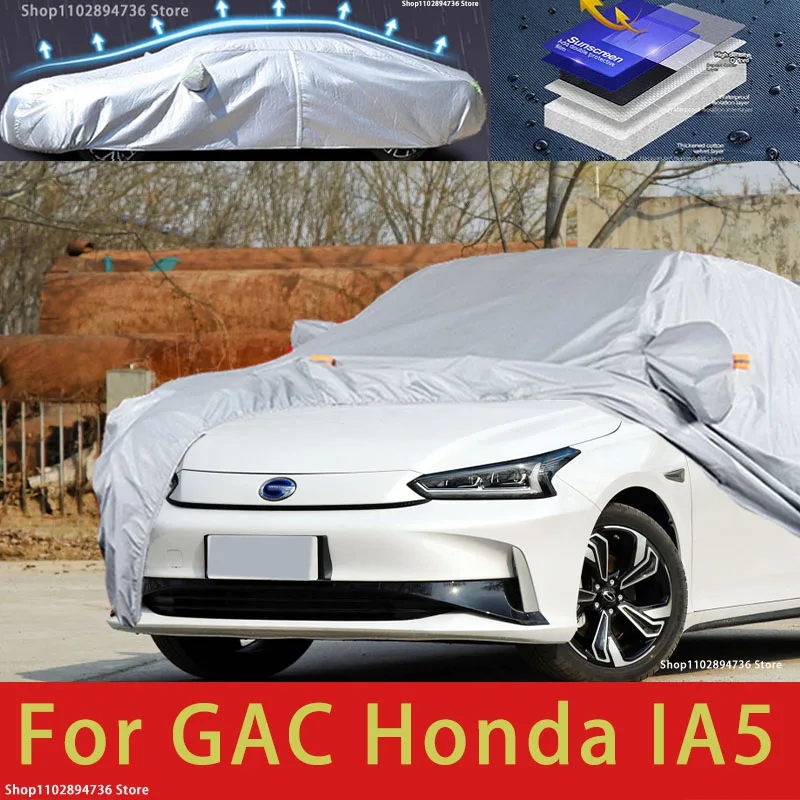 For GAC IA5 Outdoor Protection Full Car Covers Snow Cover Sunshade Waterproof Dustproof Exterior Car accessories
For GAC IA5 Outdoor Protection Full Car Covers Snow Cover Sunshade Waterproof Dustproof Exterior Car accessories