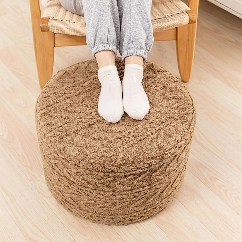 Floor Ottoman Boho Foot Stool Home Decor Couch Bean Bag Chairs Light Coffee
Floor Ottoman Boho Foot Stool Home Decor Couch Bean Bag Chairs Light Coffee