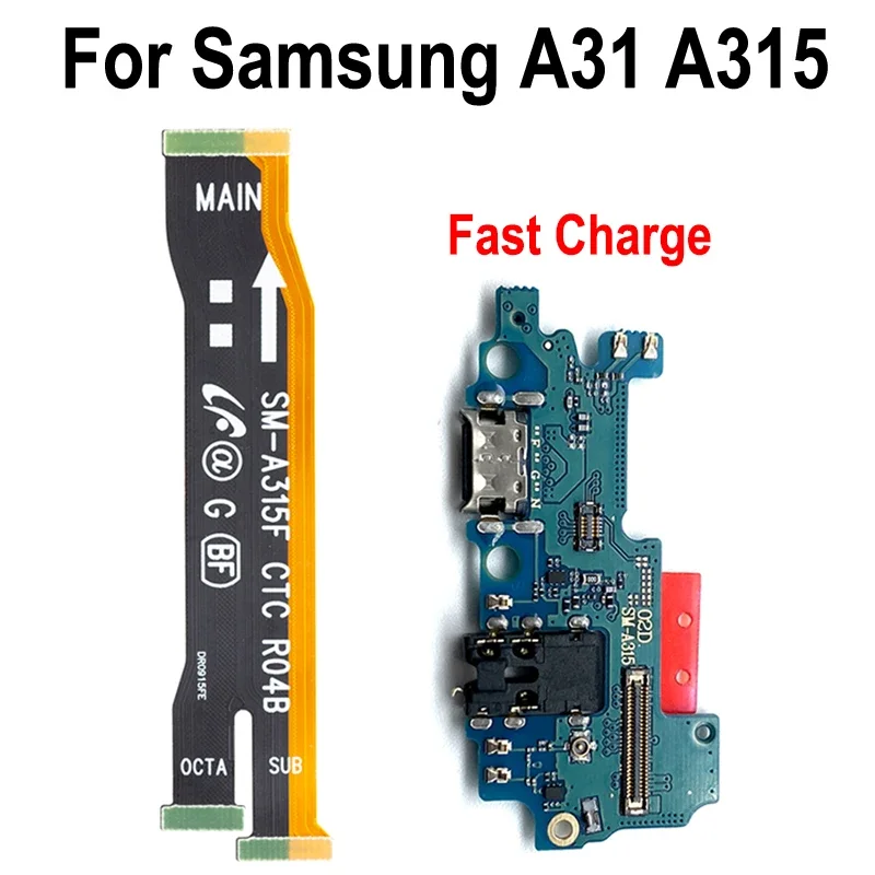 USB Charging Port Board Parts For Samsung Galaxy A31 A315 Motherboard Main Board Connector LCD Flex Cable
USB Charging Port Board Parts For Samsung Galaxy A31 A315 Motherboard Main Board Connector LCD Flex Cable