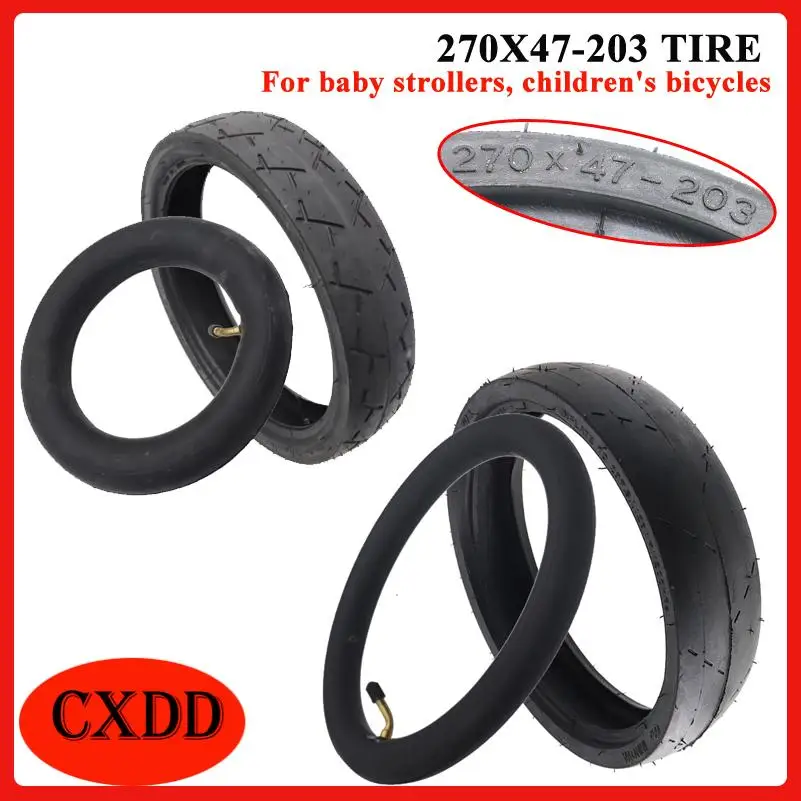 High quality 270x47-203 Tyre and inner Tube 270*47-203 tube tyre for motorcycle parts electric scooter Parts & Accessories
High quality 270x47-203 Tyre and inner Tube 270*47-203 tube tyre for motorcycle parts electric scooter Parts & Accessories