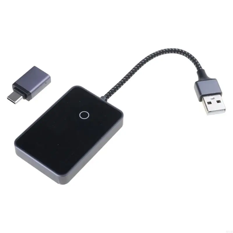 Wireless Car Receiver For Phone, Quick Setups Stable Connection For Vehicle M5TE
Wireless Car Receiver For Phone, Quick Setups Stable Connection For Vehicle M5TE