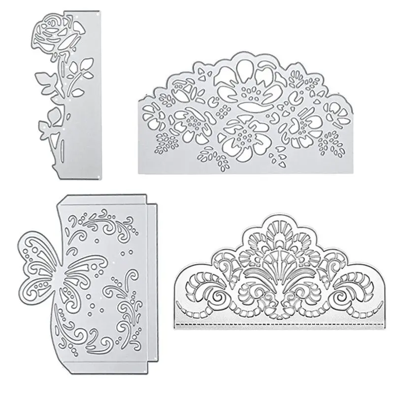 YLS-Metal Embossing Cutting Die DIY Carbon Steel Die Lace Invitation
YLS-Metal Embossing Cutting Die DIY Carbon Steel Die Lace Invitation