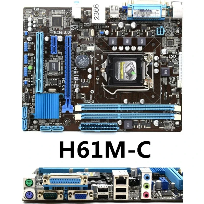 Used For ASUS H61M-C/E/CS/A/F/D/K/G/PRO/PLUS USB3.0 main board 1155 pin 3.0 M-ATX
Used For ASUS H61M-C/E/CS/A/F/D/K/G/PRO/PLUS USB3.0 main board 1155 pin 3.0 M-ATX