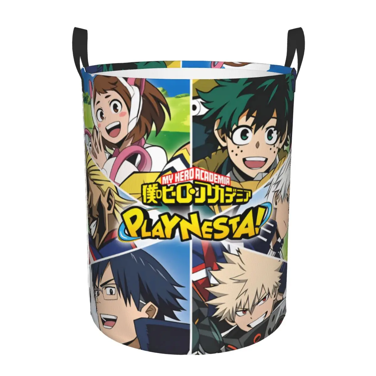 My Hero Academia Ochaco Uraraka Laundry Basket Foldable Large Capacity Clothes Storage Bin Izuku Midoriya Laundry Hamper
My Hero Academia Ochaco Uraraka Laundry Basket Foldable Large Capacity Clothes Storage Bin Izuku Midoriya Laundry Hamper