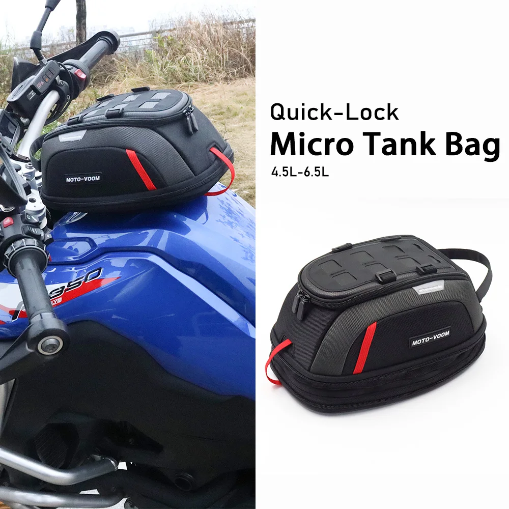 For BMW R1300GS R1250GS R1200GS F850GS K1600 F900GS Motorcycle Tank Bag Magnetic Tank Bag Quick Release Micro Tank Bag
For BMW R1300GS R1250GS R1200GS F850GS K1600 F900GS Motorcycle Tank Bag Magnetic Tank Bag Quick Release Micro Tank Bag