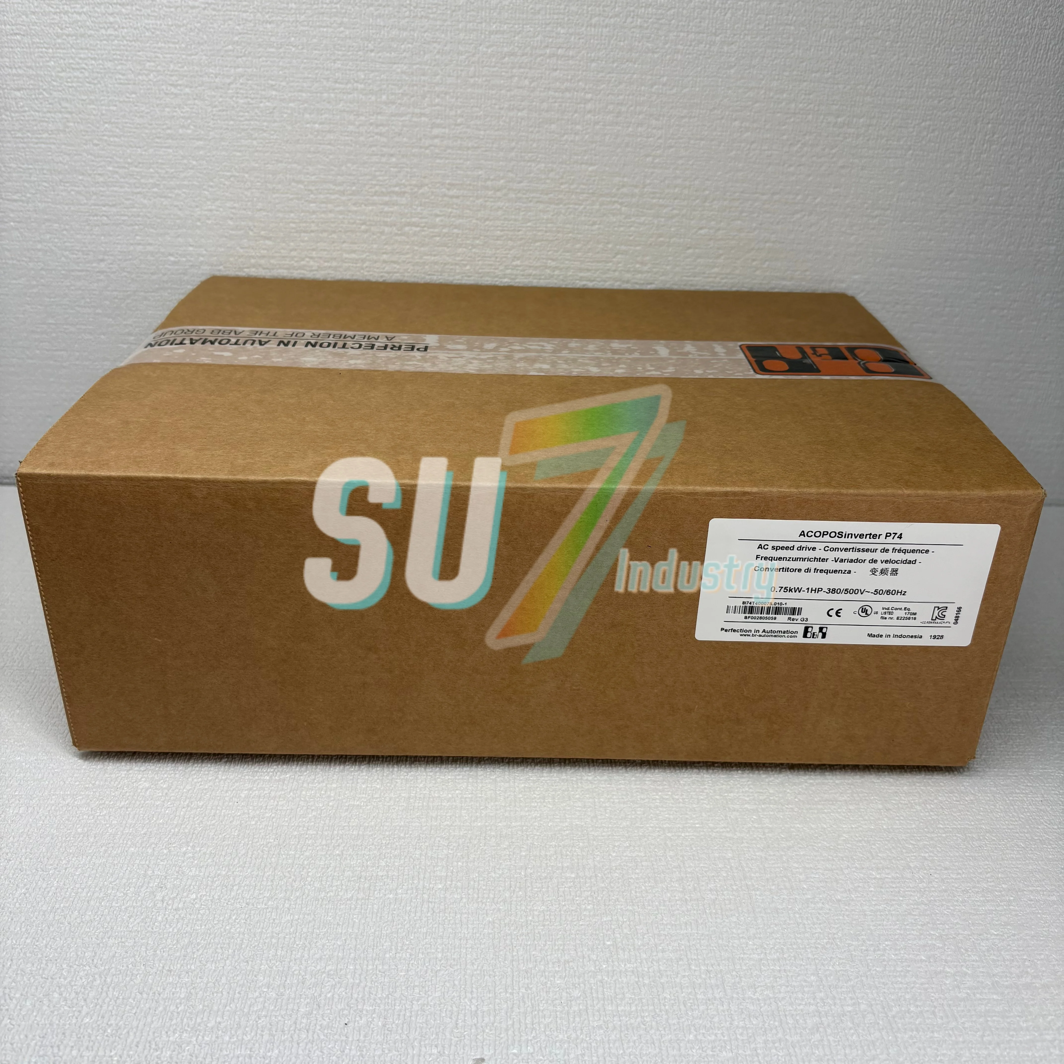 8I74T400075.010-1 100%NEW Frequency converter
8I74T400075.010-1 100%NEW Frequency converter