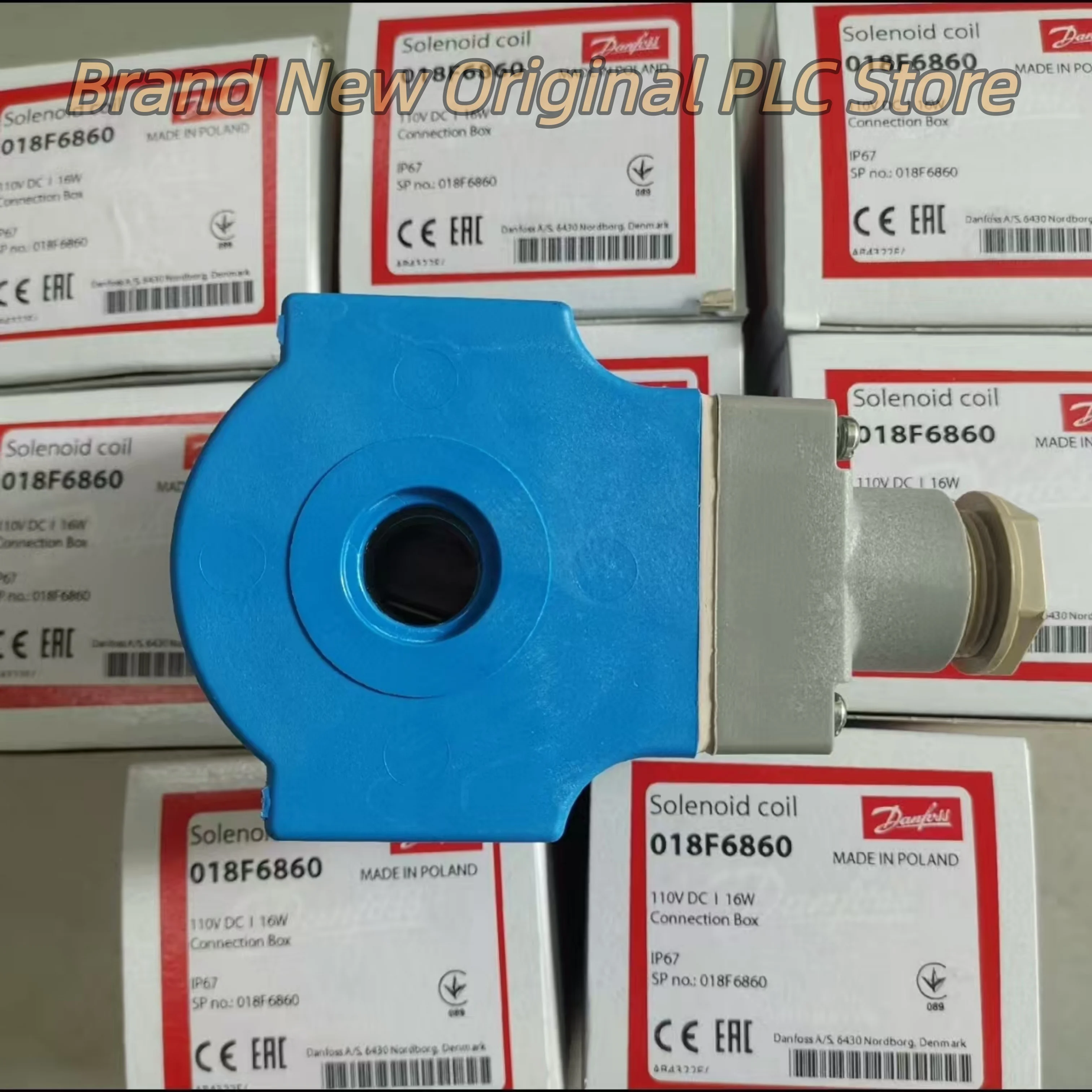 Электромагнитная катушка клапана 018F6860 BG110DS, новая, в упаковке. 018F6887 BG024DS
Электромагнитная катушка клапана 018F6860 BG110DS, новая, в упаковке. 018F6887 BG024DS