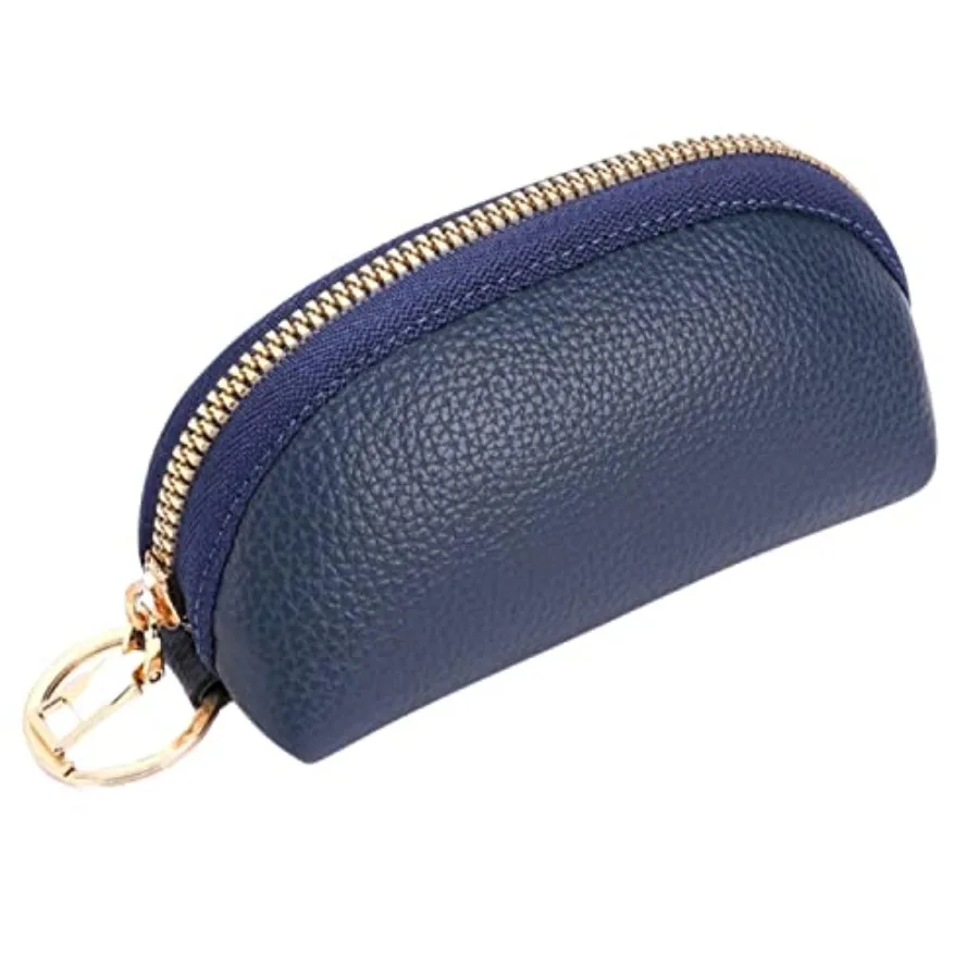 Key Case Holder, Keychain Mini Pouch Coin Purse, PU, Keyring, Coin Organizer, Change Wallet for Men Women, Key Fob Protector
Key Case Holder, Keychain Mini Pouch Coin Purse, PU, Keyring, Coin Organizer, Change Wallet for Men Women, Key Fob Protector