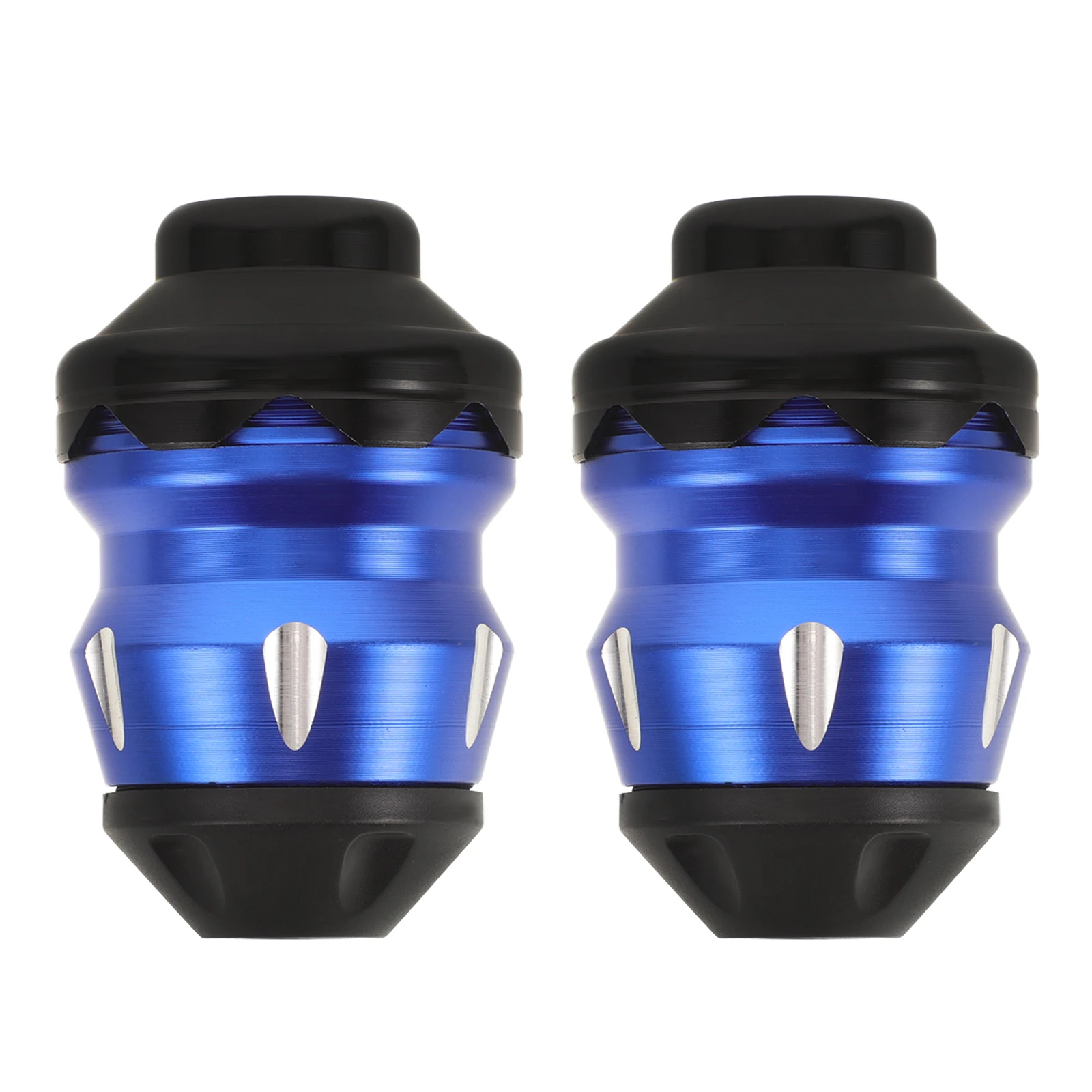 1 Pair Motorcycle Front Fork Cups Aluminum Alloy Universal Drop Resistance Wheel Protectors Scooter Motorbike Accessories
1 Pair Motorcycle Front Fork Cups Aluminum Alloy Universal Drop Resistance Wheel Protectors Scooter Motorbike Accessories