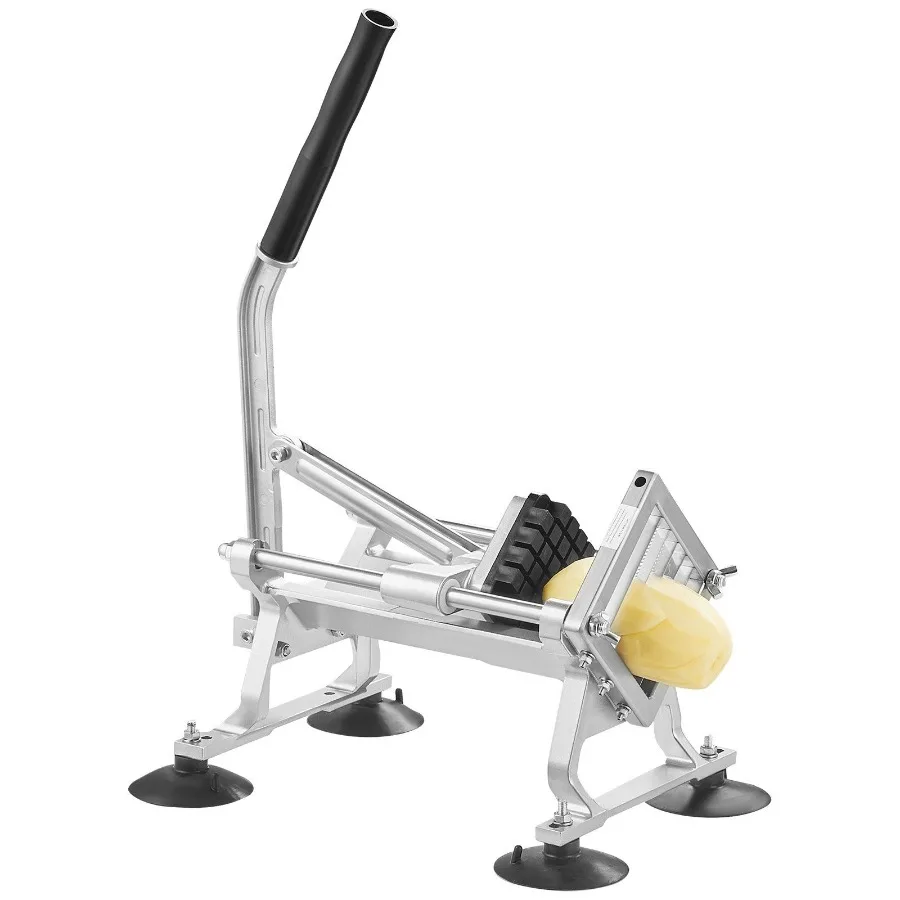 Commercial Vegetable Slicer 1 2 inch Fruit Slicer Stainless Steel and Aluminum Alloy Vegetable Cutter Slicer Machine Manual Sl
Commercial Vegetable Slicer 1 2 inch Fruit Slicer Stainless Steel and Aluminum Alloy Vegetable Cutter Slicer Machine Manual Sl