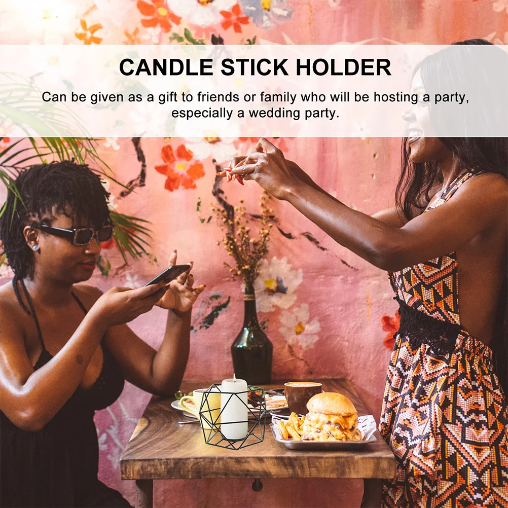 2Pcs Geometric Holders Premium Stand for Dining Table Bedroom Decorative Pillar Tea Light Accent
2Pcs Geometric Holders Premium Stand for Dining Table Bedroom Decorative Pillar Tea Light Accent