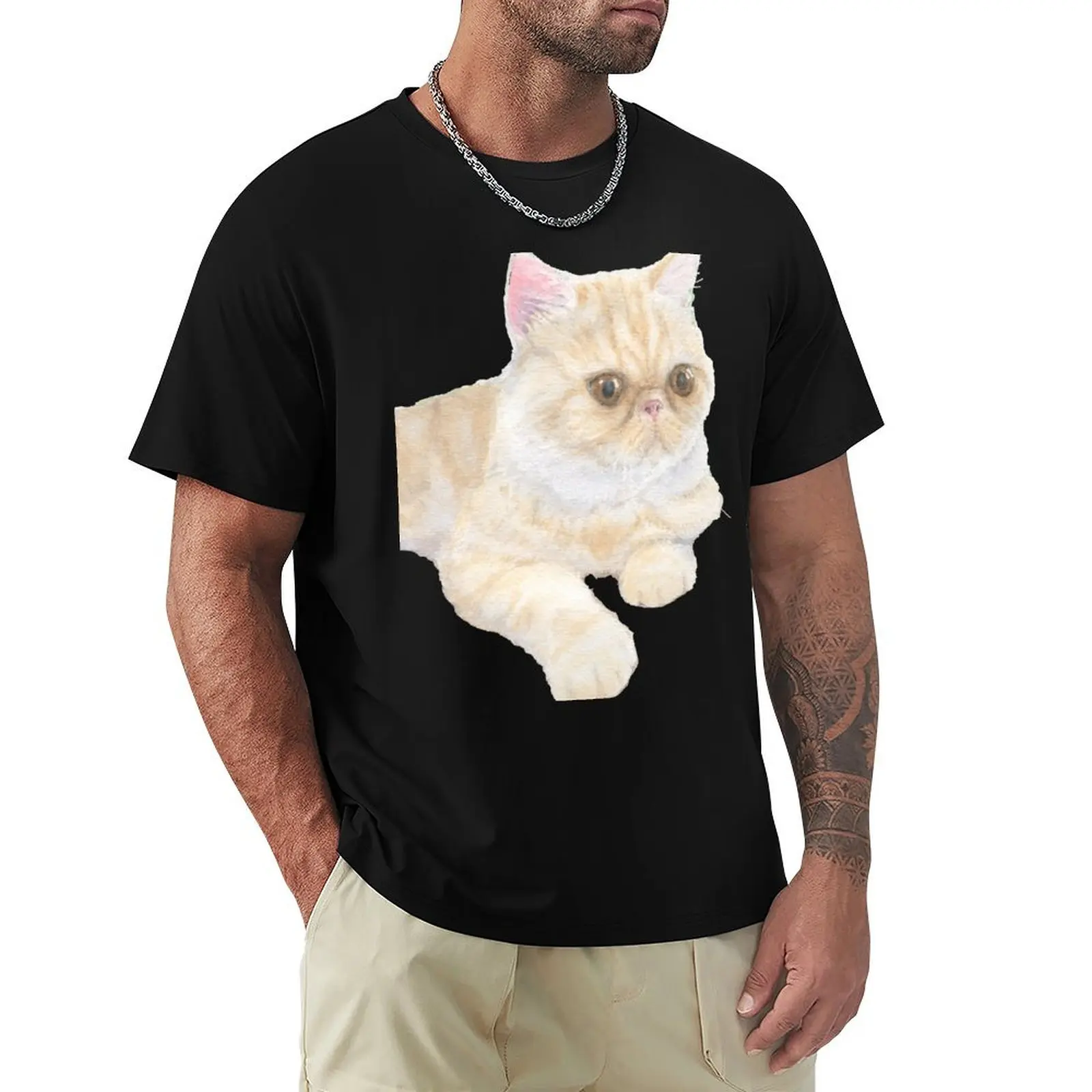 Ronald Wesley cutout T-Shirt Plus Size Lightweight Top
Ronald Wesley cutout T-Shirt Plus Size Lightweight Top