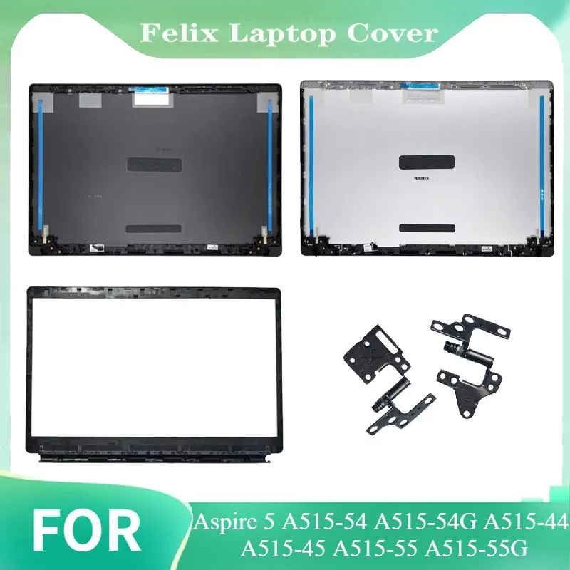 New Covers For Aspire 5 A515-54 A515-54G A515-44 A515-45 A515-55 A515-55G LCD Back Cover Front Bezel Hinges Top Lid N18Q13
New Covers For Aspire 5 A515-54 A515-54G A515-44 A515-45 A515-55 A515-55G LCD Back Cover Front Bezel Hinges Top Lid N18Q13