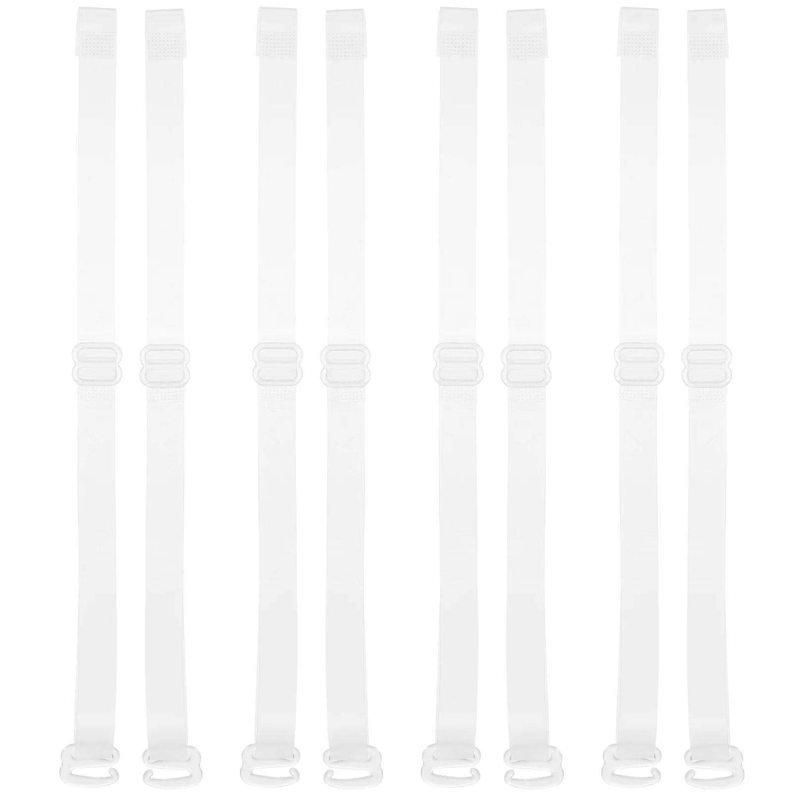 8 Pcs Clear Elastic High Heels Straps 10mm TPU Anti Heel Bands Adjustable Transparent Fixators for Women
8 Pcs Clear Elastic High Heels Straps 10mm TPU Anti Heel Bands Adjustable Transparent Fixators for Women