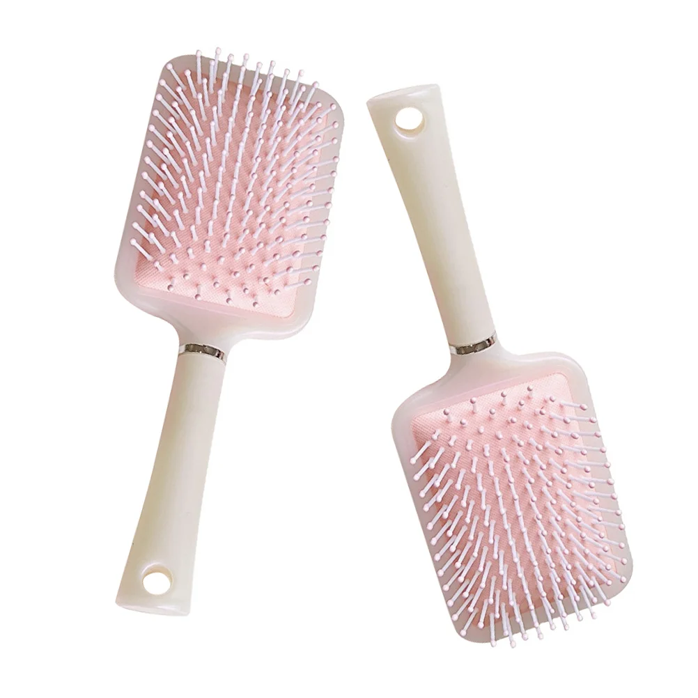 2Pcs Comb Salon Hairdressing Combs Massage Styling Scalp Massagers Plastic Creative Practical Gifts
2Pcs Comb Salon Hairdressing Combs Massage Styling Scalp Massagers Plastic Creative Practical Gifts