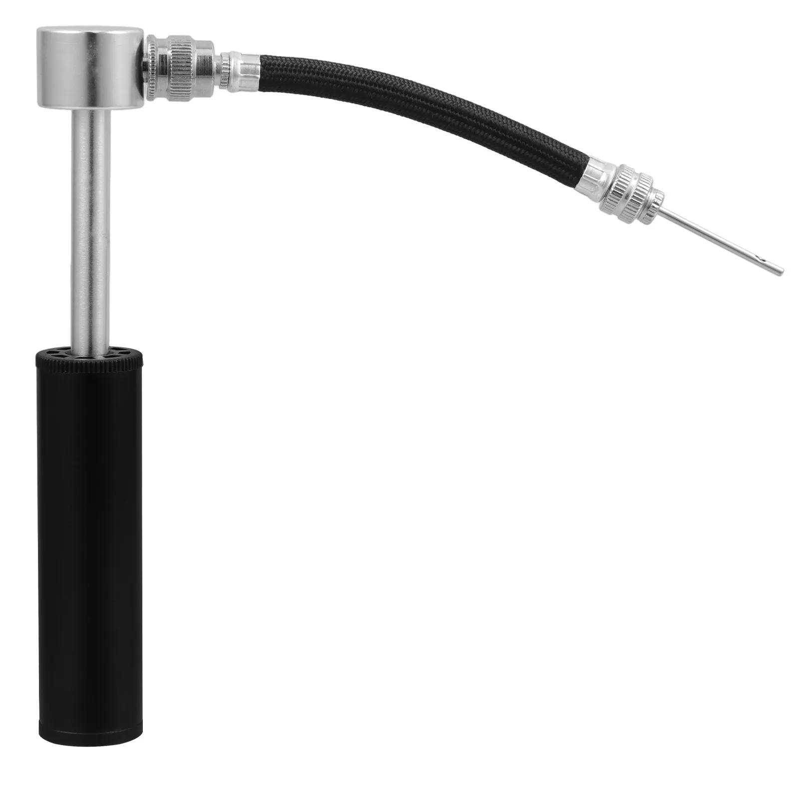 Durable Ball Air Pump Portable Iron Rubber Material Basketball Football Soccer Hand Pump Ball Bump Basketball Accessories
Durable Ball Air Pump Portable Iron Rubber Material Basketball Football Soccer Hand Pump Ball Bump Basketball Accessories