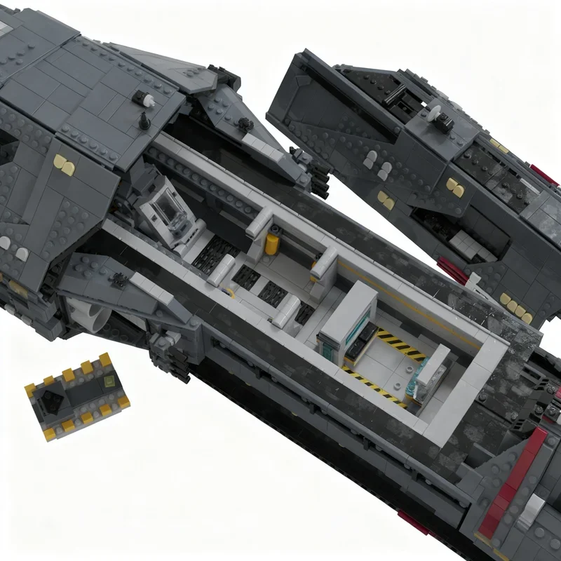 5432PCS MOC Space Movie Game Halo Series Unsc Model Building Blocks Creative Assembly Display Home Decor Construction Gift Shelf
5432PCS MOC Space Movie Game Halo Series Unsc Model Building Blocks Creative Assembly Display Home Decor Construction Gift Shelf