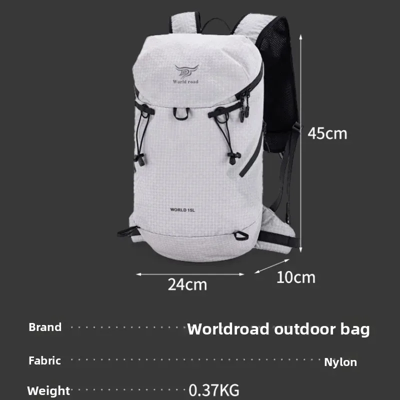 1PCS Hiking Backpack, Waterproof and Wear-resistant Lightweight Backpack Packable, Outdoor Sports Travel Camping Daypack
1PCS Hiking Backpack, Waterproof and Wear-resistant Lightweight Backpack Packable, Outdoor Sports Travel Camping Daypack