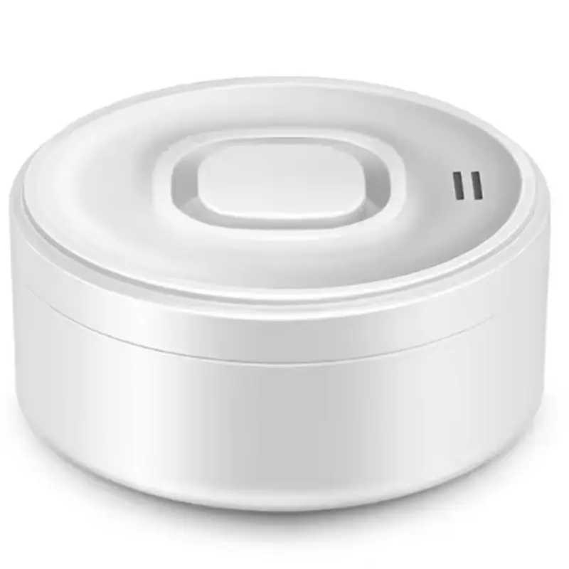 Y43A-Tuya Smart WIFI Детектор утечки воды 100 дБ Сигнализация высокого объема Приложение в реальном времени Оповещения Простая настройка для домашней безопасности с Alexa 
Y43A-Tuya Smart WIFI Детектор утечки воды 100 дБ Сигнализация высокого объема Приложение в реальном времени Оповещения Простая настройка для домашней безопасности с Alexa